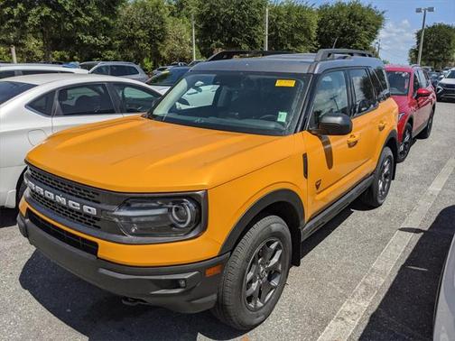 2021 Ford Bronco Sport Badlands