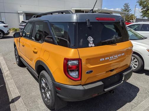 2021 Ford Bronco Sport Badlands
