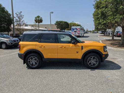 2021 Ford Bronco Sport Badlands