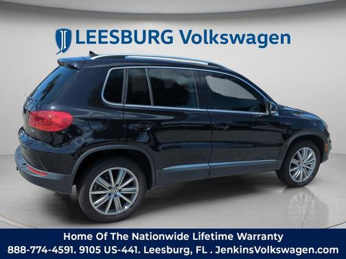 2016 Volkswagen Tiguan SE