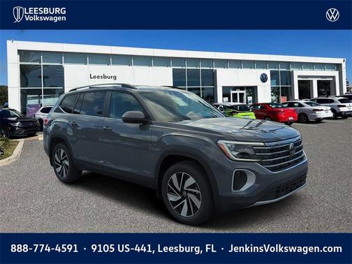 2026 Volkswagen Atlas 2.0T SE w/Technology 4MOTION