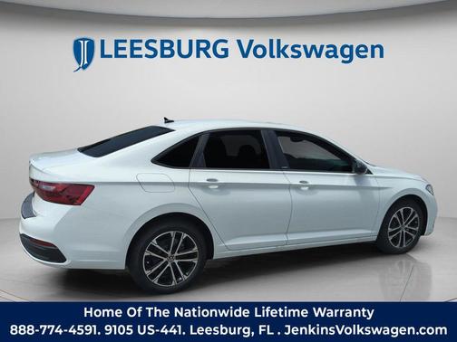 Pure White 2026 Volkswagen Jetta 1.4T S