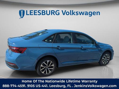 Monterey Blue Pearl 2026 Volkswagen Jetta 1.4T S