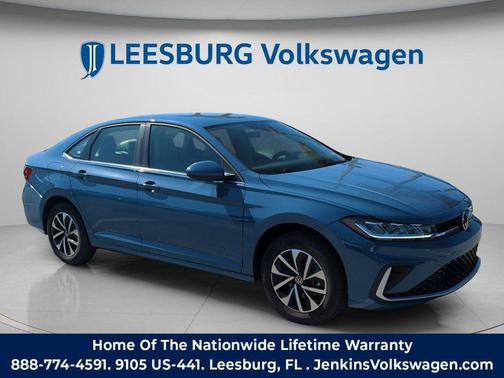 Monterey Blue Pearl 2026 Volkswagen Jetta 1.4T S