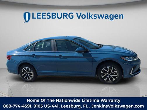 Monterey Blue Pearl 2026 Volkswagen Jetta 1.4T S