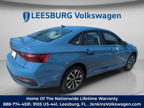 Monterey Blue Pearl 2026 Volkswagen Jetta 1.4T S