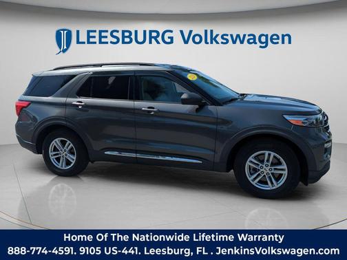 Magnetic Metallic 2020 Ford Explorer XLT