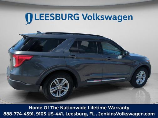 Magnetic Metallic 2020 Ford Explorer XLT