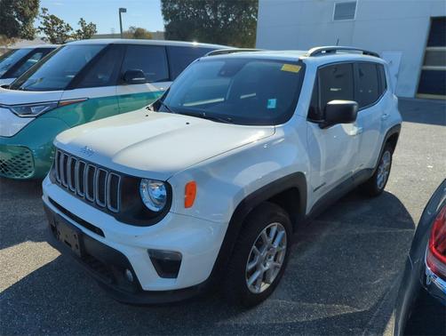 2022 Jeep Renegade Latitude