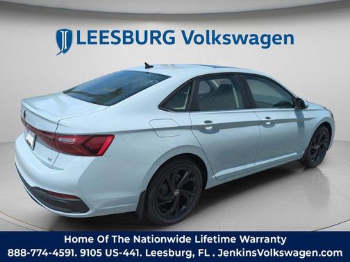 Gray 2026 Volkswagen Jetta 1.4T SE