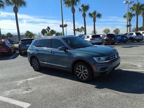 2021 Volkswagen Tiguan 2.0T SE