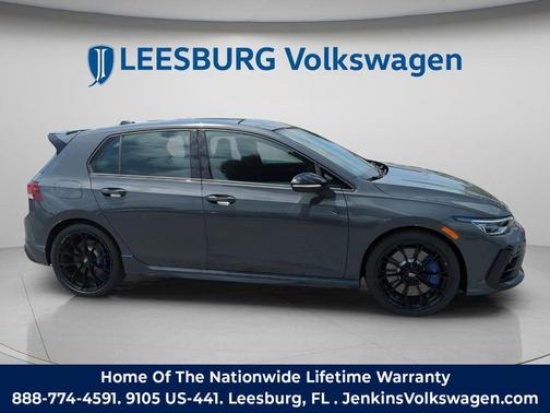 graphite gray 2026 Volkswagen Golf R 2.0T DSG
