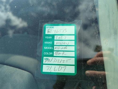 2023 Nissan Altima 2.5 SV