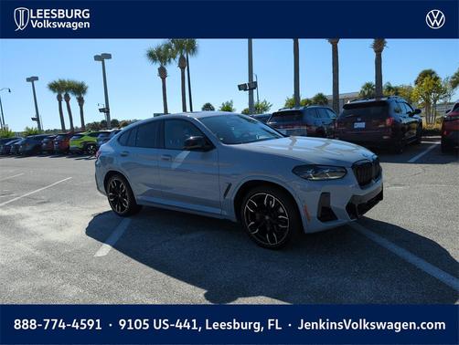 2024 BMW X4 M40i