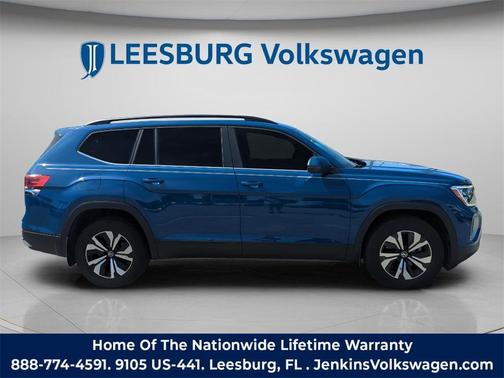 2025 Volkswagen Atlas 2.0T SE
