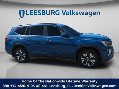 2025 Volkswagen Atlas 2.0T SE
