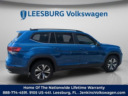 2025 Volkswagen Atlas 2.0T SE