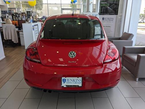 2017 Volkswagen Beetle 1.8T
