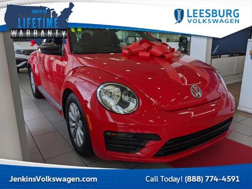 2017 Volkswagen Beetle 1.8T