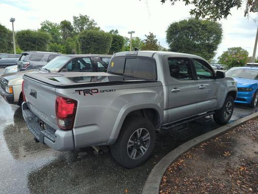 Silver Sky Metallic 2019 Toyota Tacoma TRD Sport