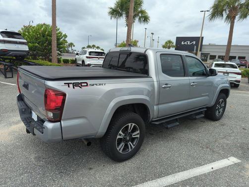 Silver Sky Metallic 2019 Toyota Tacoma TRD Sport