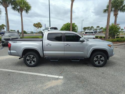 Silver Sky Metallic 2019 Toyota Tacoma TRD Sport