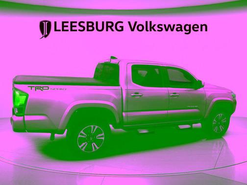 Silver Sky Metallic 2019 Toyota Tacoma TRD Sport