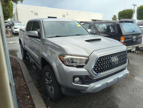 Silver Sky Metallic 2019 Toyota Tacoma TRD Sport