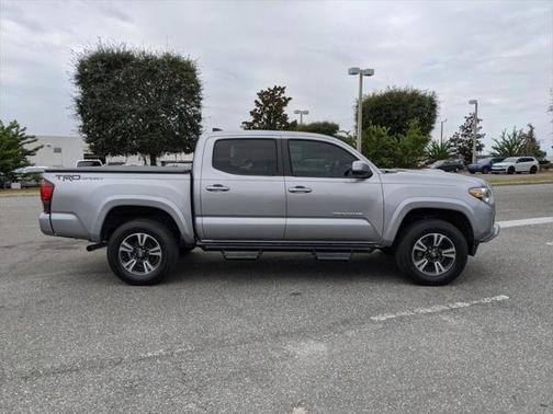 Silver Sky Metallic 2019 Toyota Tacoma TRD Sport