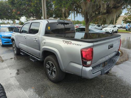 Silver Sky Metallic 2019 Toyota Tacoma TRD Sport