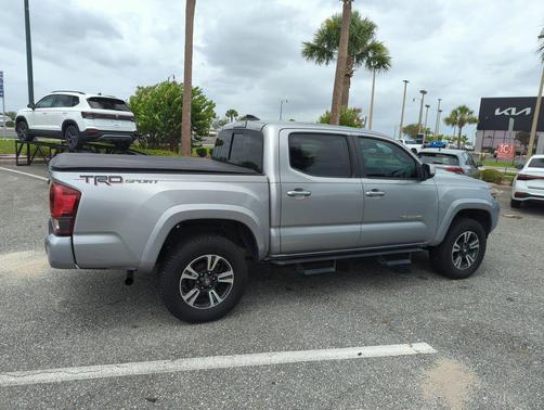 Silver Sky Metallic 2019 Toyota Tacoma TRD Sport