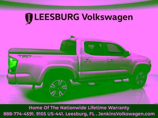 Silver Sky Metallic 2019 Toyota Tacoma TRD Sport