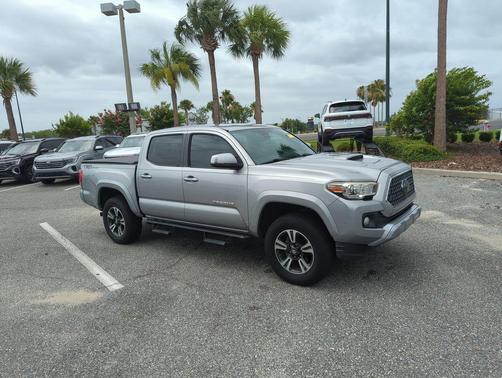 Silver Sky Metallic 2019 Toyota Tacoma TRD Sport