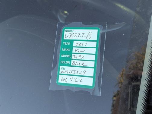 2019 Volkswagen Jetta 1.4T S