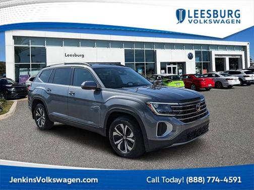 2025 Volkswagen Atlas 2.0T SE