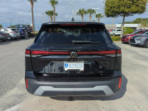 2026 Volkswagen Tiguan 2.0T S 4MOTION