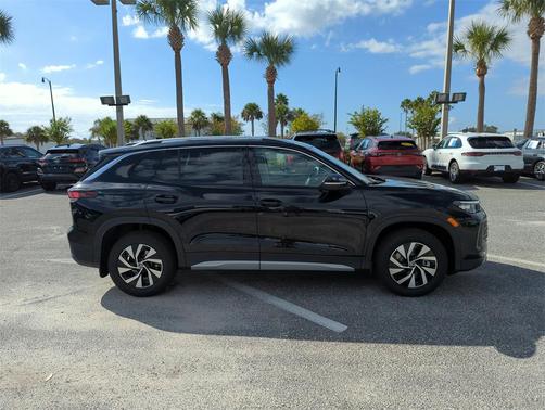 2026 Volkswagen Tiguan 2.0T S 4MOTION