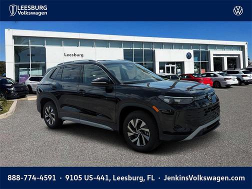 2026 Volkswagen Tiguan 2.0T S 4MOTION