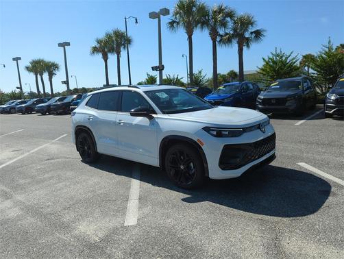 2025 Volkswagen Tiguan 2.0T SE R-Line Black