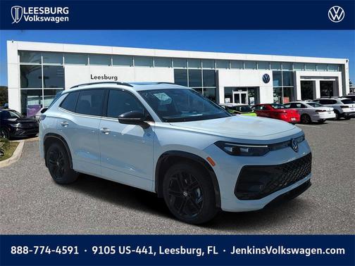 2025 Volkswagen Tiguan 2.0T SE R-Line Black