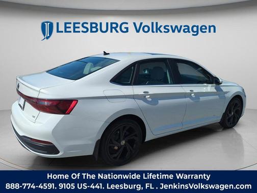 Opal White 2026 Volkswagen Jetta 1.4T SE