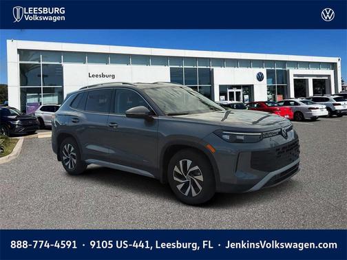 2026 Volkswagen Tiguan 2.0T S