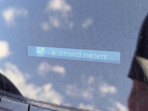 2018 Chevrolet Camaro 1LT