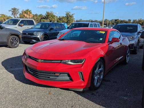 2018 Chevrolet Camaro 1LT