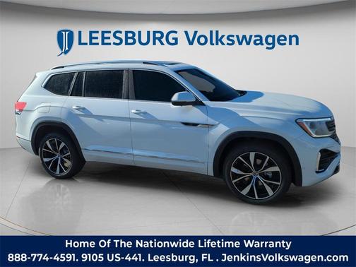 2026 Volkswagen Atlas 2.0T SEL Premium R-Line 4MOTION