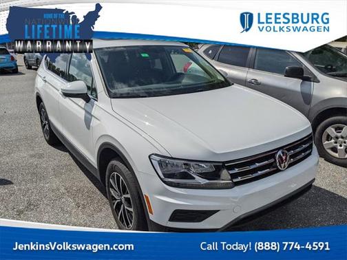 2021 Volkswagen Tiguan 2.0T SE