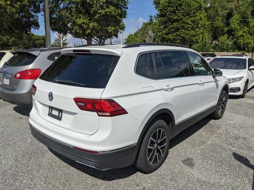 2021 Volkswagen Tiguan 2.0T SE