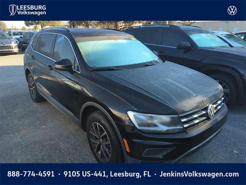 2020 Volkswagen Tiguan 2.0T SE