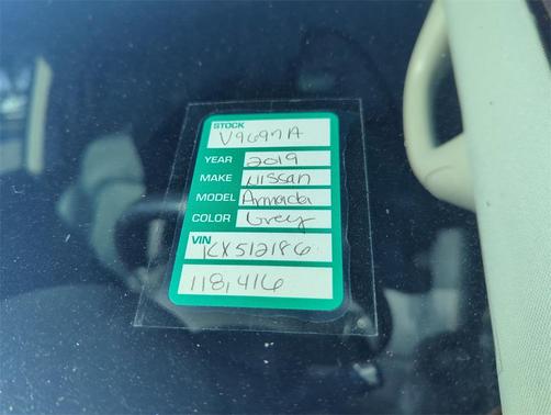 2019 Nissan Armada SL