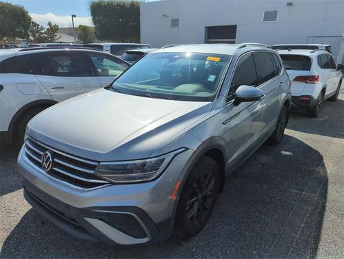 2022 Volkswagen Tiguan 2.0T SE